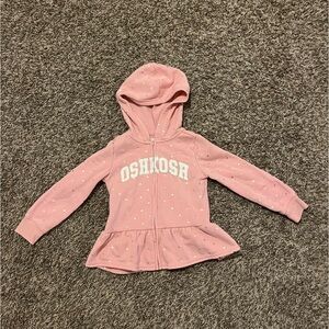 OshKosh 3T pink sweatshirt
